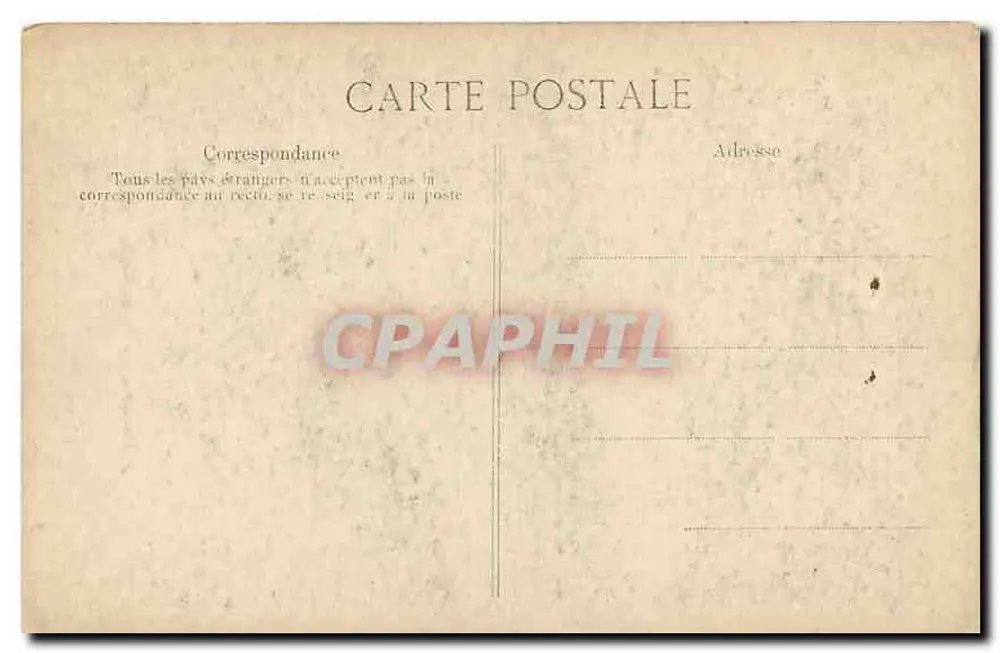 Wnętrze wielkiego klasycznego hali — A Vincent, 4, rue des Beaux-Arts, PARIS - Rewers