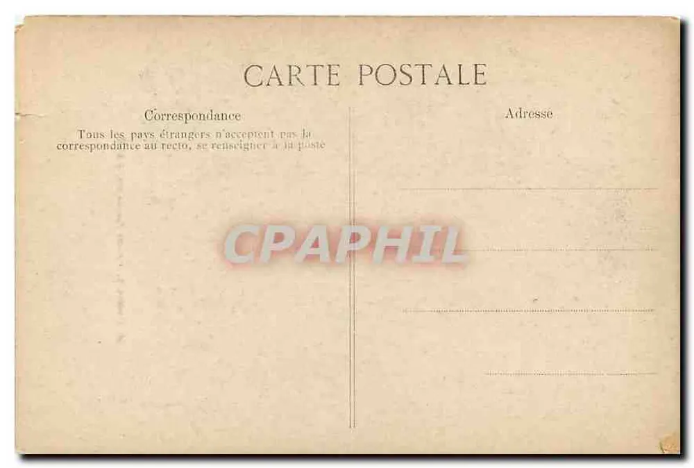 Ruínas verdes — gravura — A. Vincent, 4, rue des Beaux-Arts, PARIS - Verso