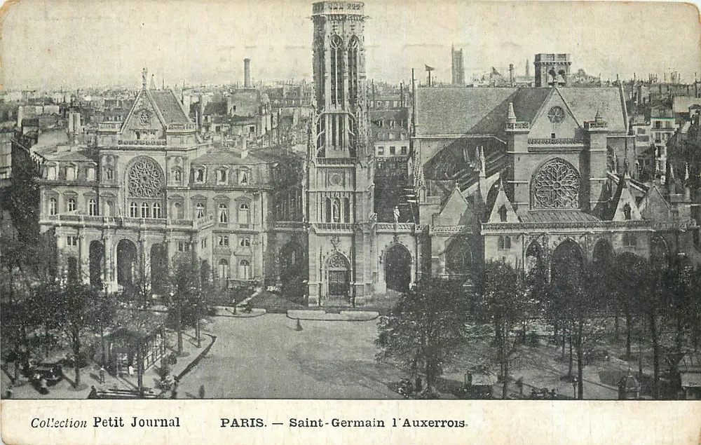 Paris — Saint-Germain l'Auxerrois — Coleção Petit Journal - Frente