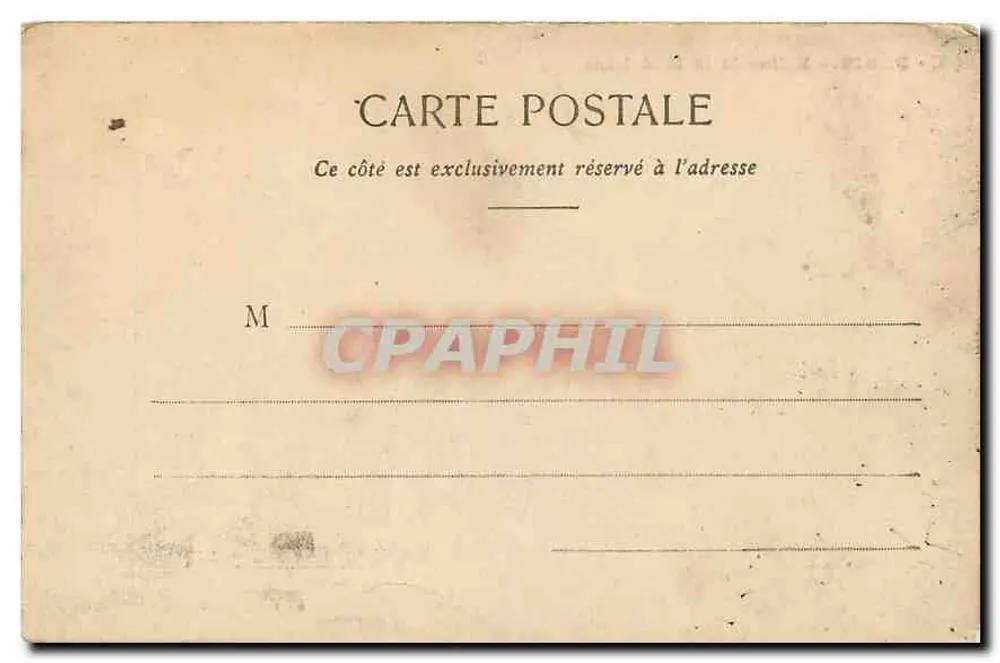 Parigi - Chiesa della Madeleine — vista frontale con colonnati e sculture — n° 98 - Verso