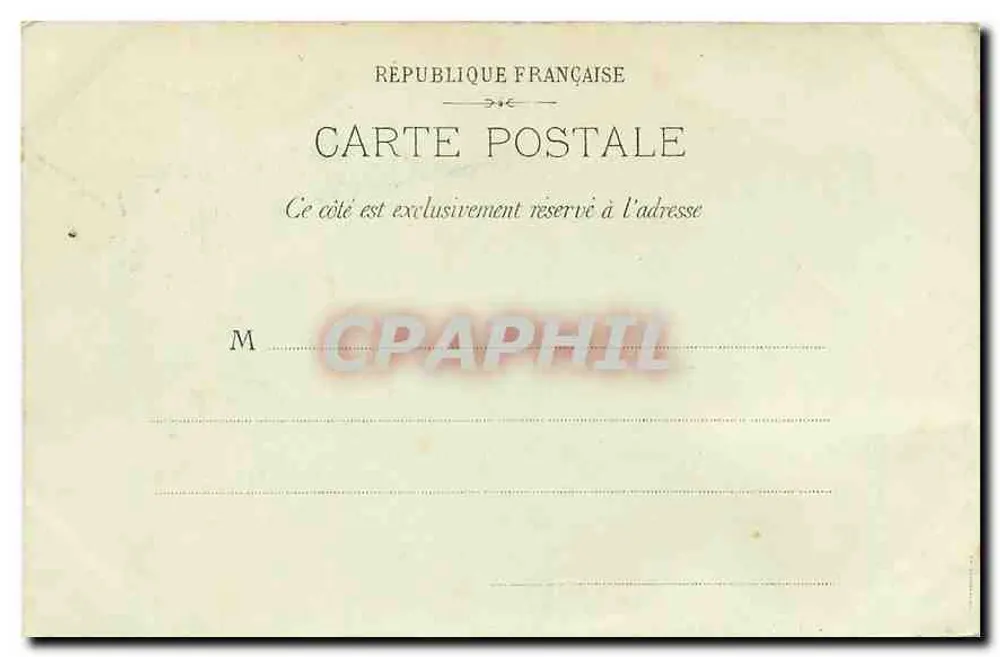 Paris — The Grand Palais — n° 91 - Back