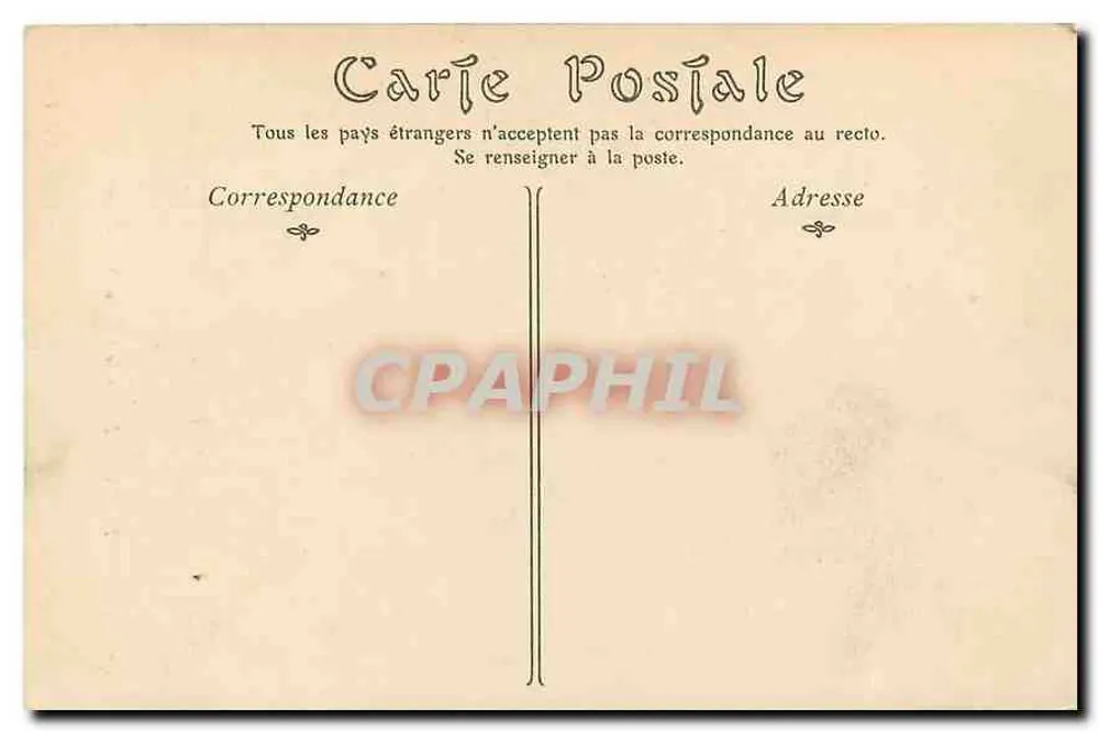 PARIS — Facha da Igreja Notre-Dame — ND Phot n°97 - Verso
