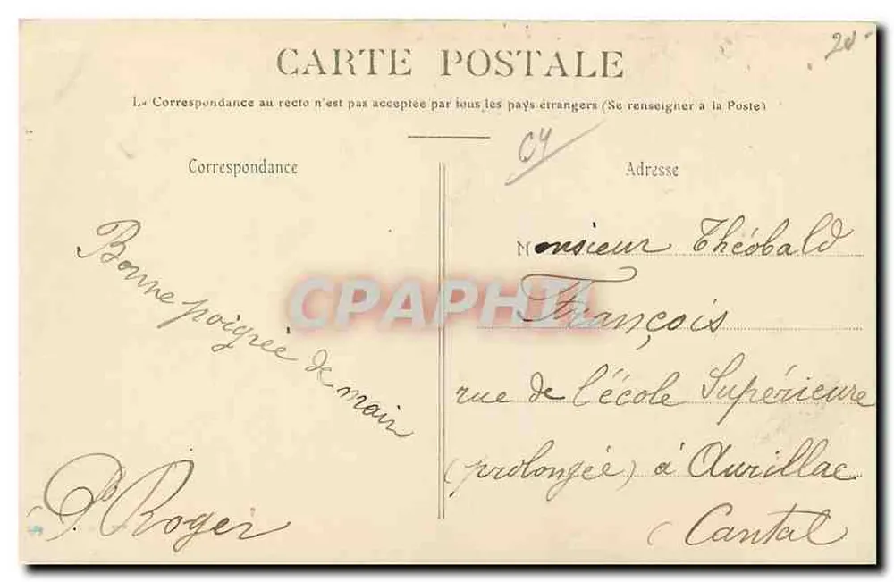 Paris — Le Triomphe de la République — Place de la Nation — P. Marmonie, Paris - Verso