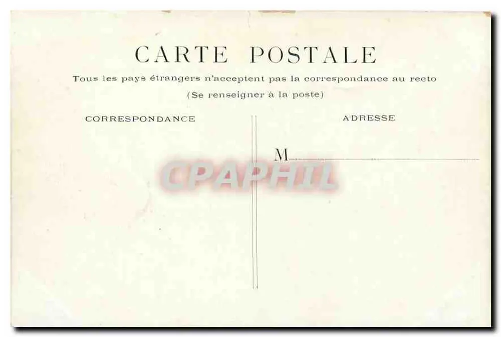 PARIS - Le Lac du Bois de Boulogne — vue du lac avec embarcation et îlot arboré — éditeur non identifié, n° de série 5 - Verso