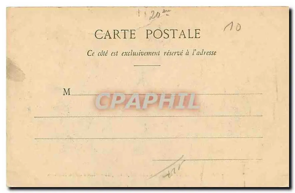 Paris - Le Triomphe de la République - Place de la Nation - n°248 - Rückseite