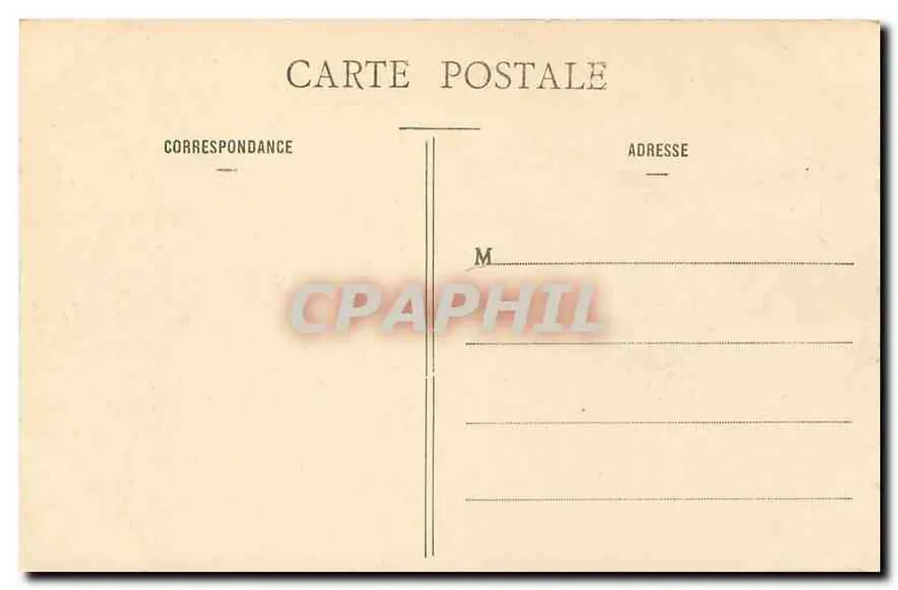 Paris - A Torre St-Jacques — editor não identificado, n° 39 - Verso