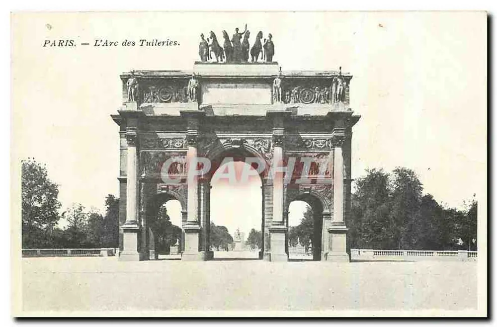 पेरिस — ल'अर्क डेज टुइलेरियेज - आगे