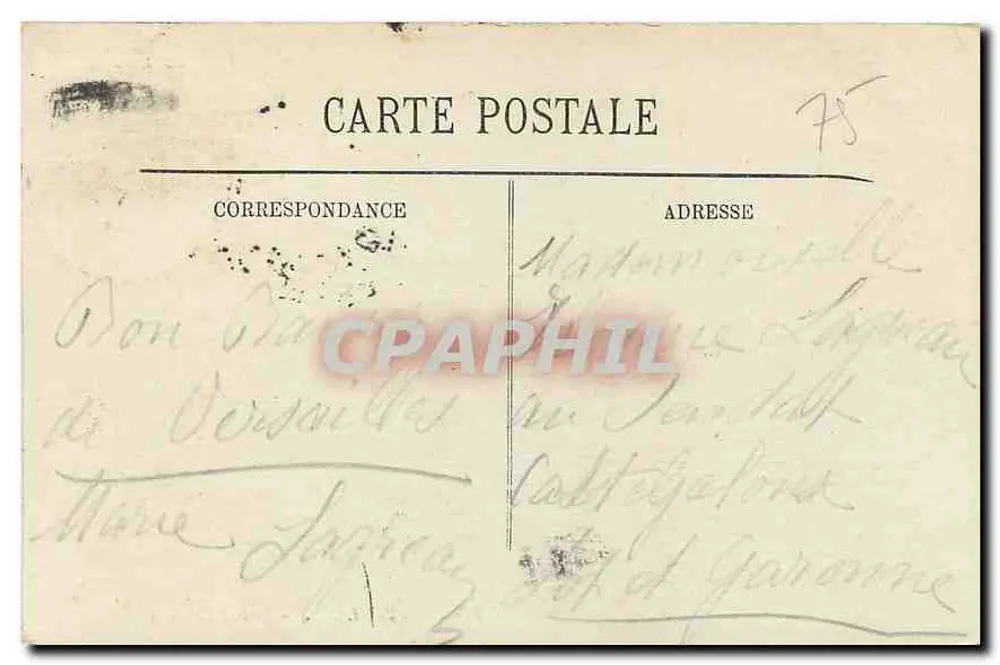 Versalhes — Grand Trianon — Pérystilo - Verso
