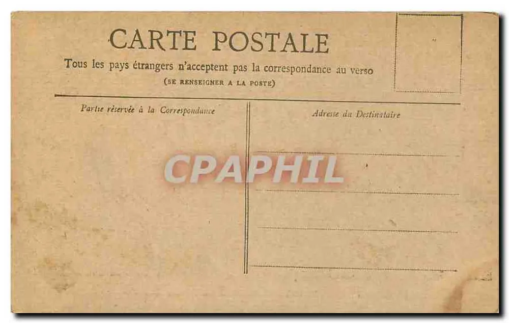 Paris — A Porta Saint-Martin — Coleção Petit Journal - Verso