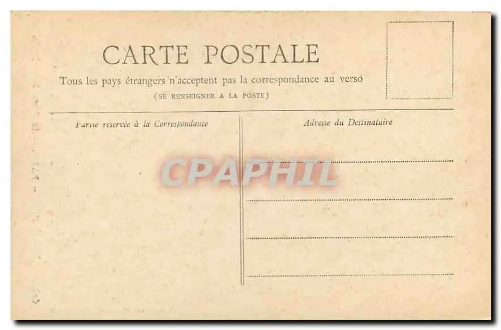 Paris — A Porta Saint-Denis — Coleção Petit Journal - Verso