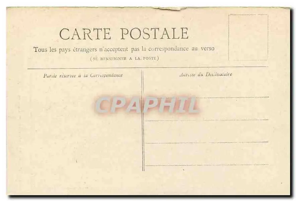 Paris — A Porta Saint-Denis — Collection Petit Journal - Verso