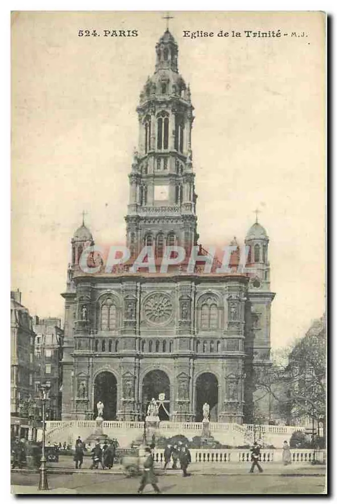 Igreja da Trindade — Paris — 524 - Frente