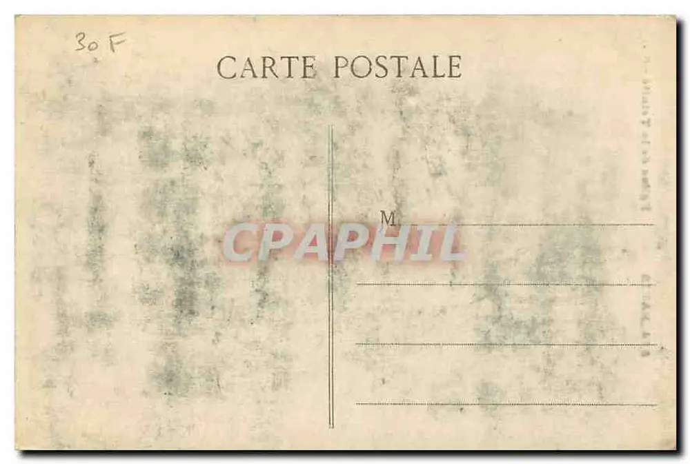 Igreja da Trindade — Paris — 524 - Verso
