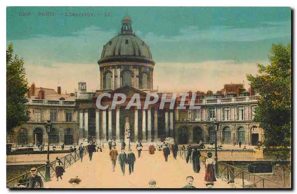 Paris - L'Institut — LL - Frente