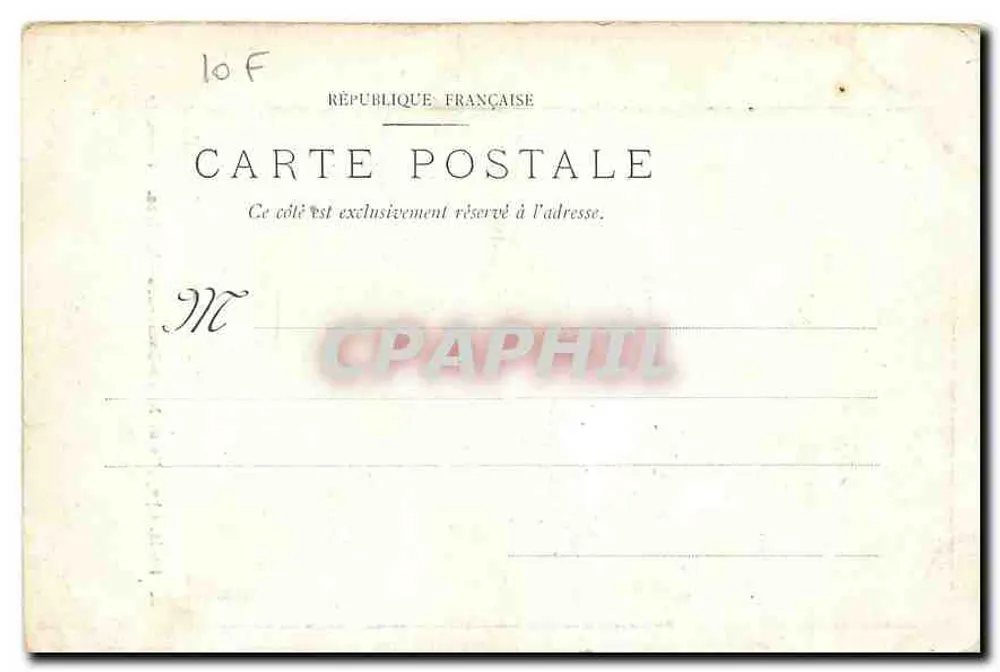 Chapelle de Notre-Dame-des-Victoires — Paris — A.M. Paris - Verso