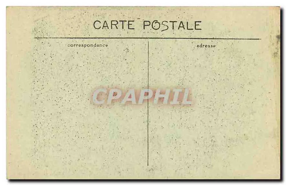 Paris — La Place et la Statue de la République — G. M. n° 1357 - Verso