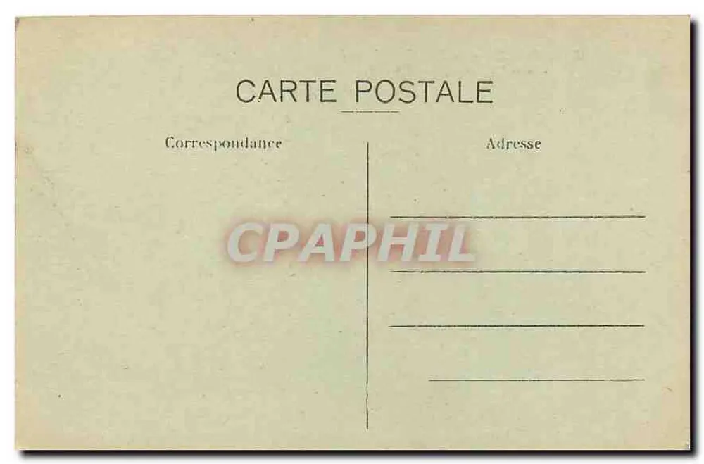 Paris — A Place de la Concorde — C. M. — n°255 - Verso