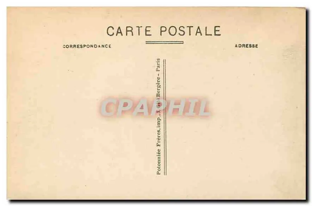 Paris - Die Rechtsfakultät - Der Eingang zur Place du Panthéon - Rückseite