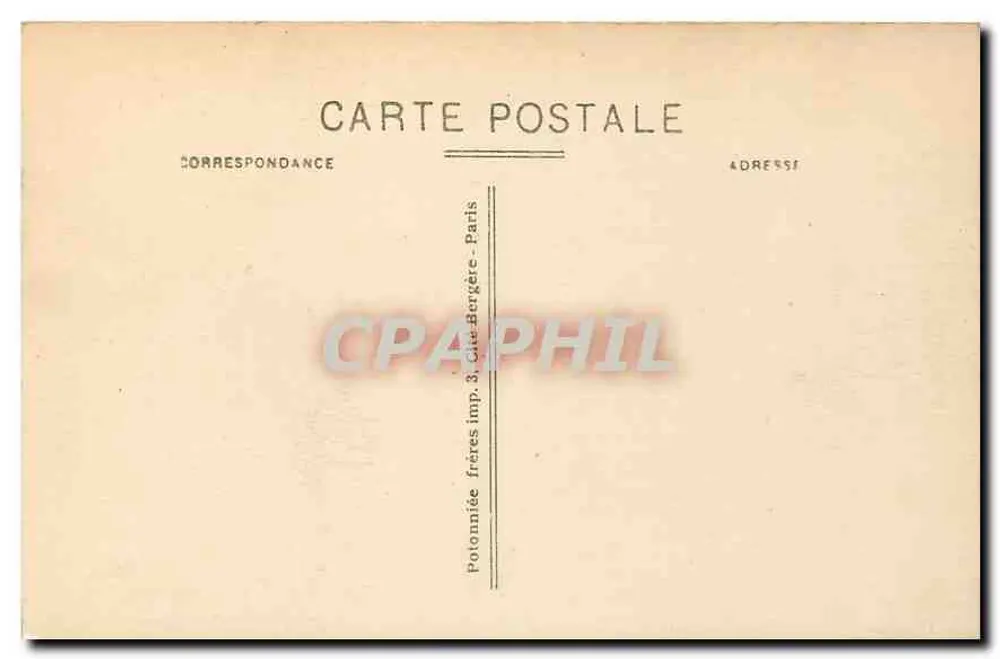 Paris - Die Rechtsfakultät - Der Eingang zur Place du Panthéon - Rückseite