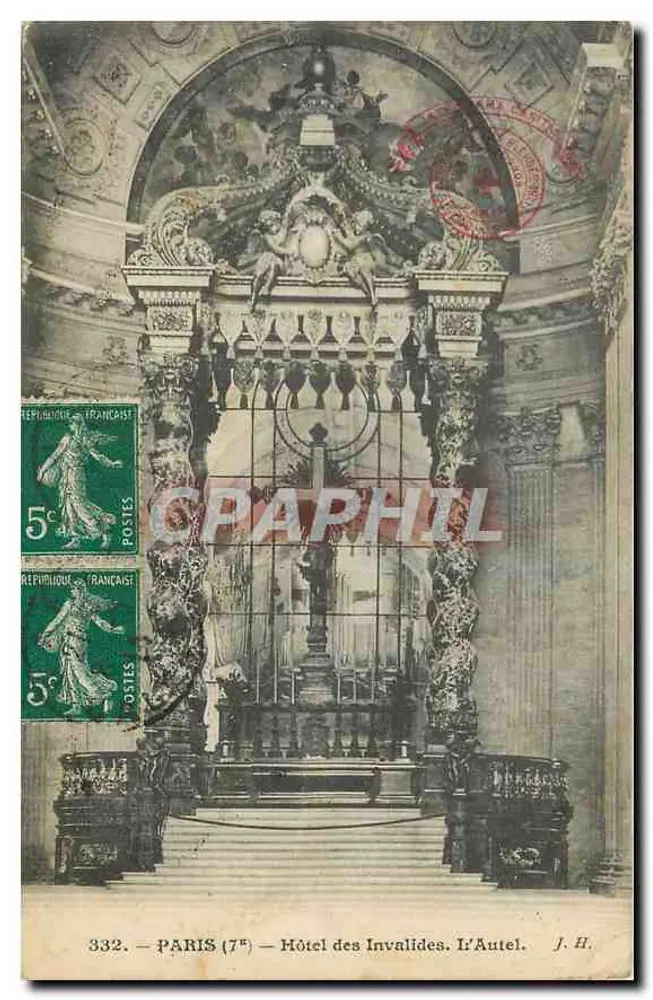 PARIS (7º) — Hotel dos Invalidos. O Altar. J. H. - Frente