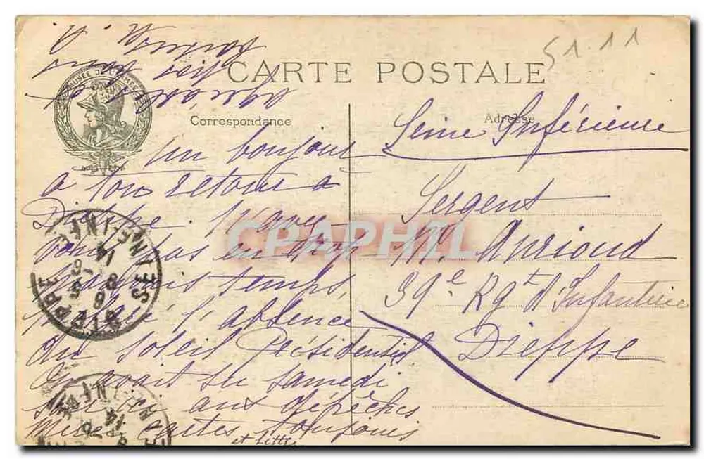 PARIS (7º) — Hotel dos Invalidos. O Altar. J. H. - Verso