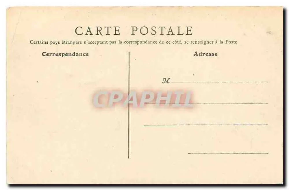 Le Mont-Dore — Le Capucin — B.F. Paris - Verso