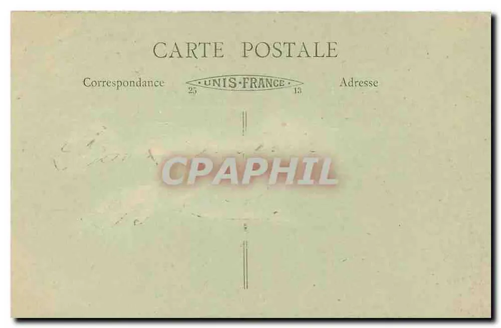 Grabmal von Marguerite von Burgund — L'Yonne Illustrée n°21 — Verlag B.F. - Rückseite