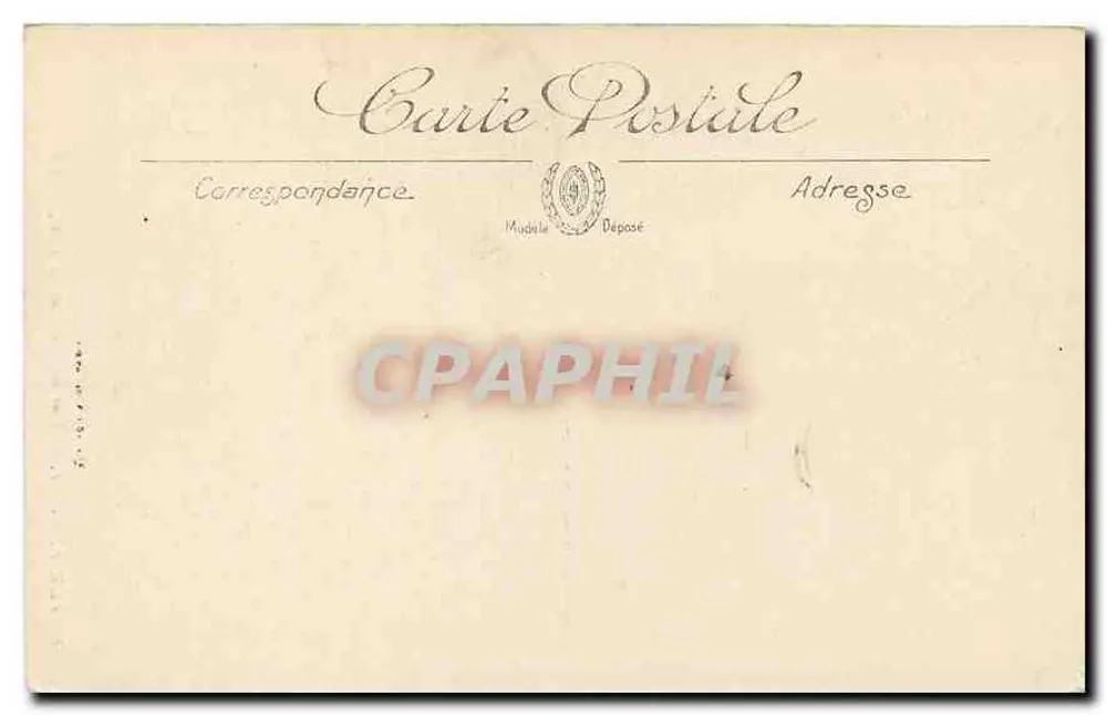 Remiremont — Una veduta sulla Città — LL, n°8 - Verso