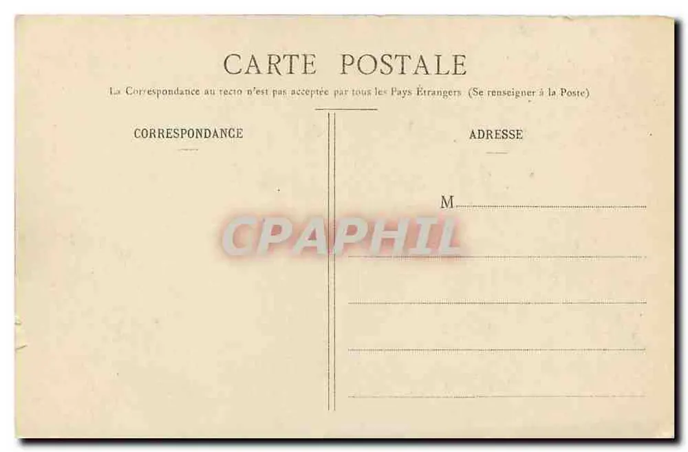 Gérardmer (Vosges) — La Cascata delle Cuve — imp. Ad. Welck - N 4000 - Cl. M. - Verso