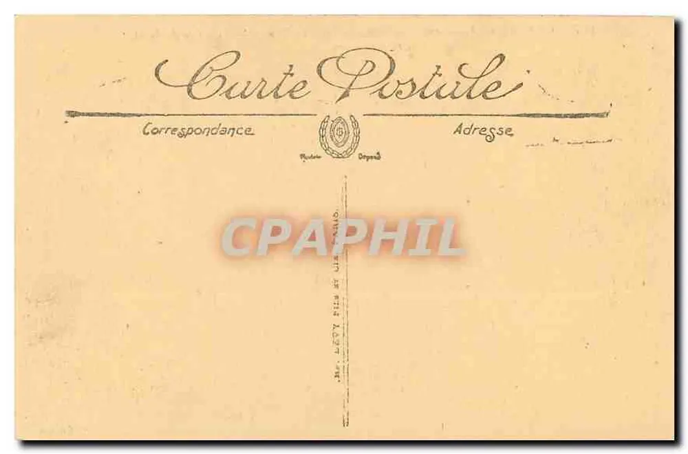 Gérardmer — Fronteira antiga (alt. 1159 m.) — O col de Schlaiten — Châlet Hartmann — LL — Sélect - Verso