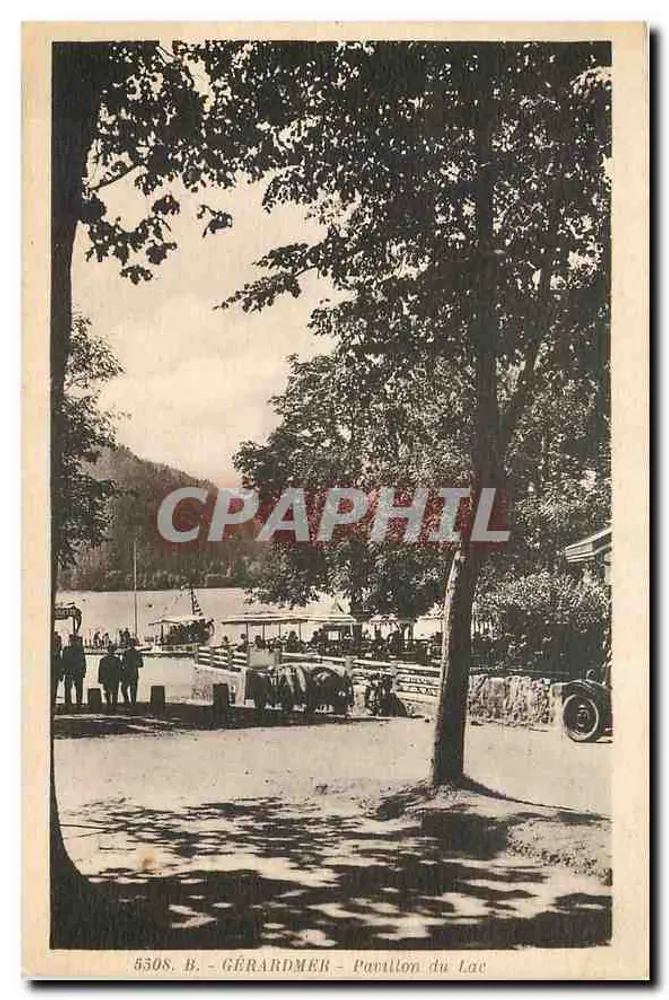 Gérardmer - Pavilhão do Lago — Edição Largeron, n° 5308 B - Frente