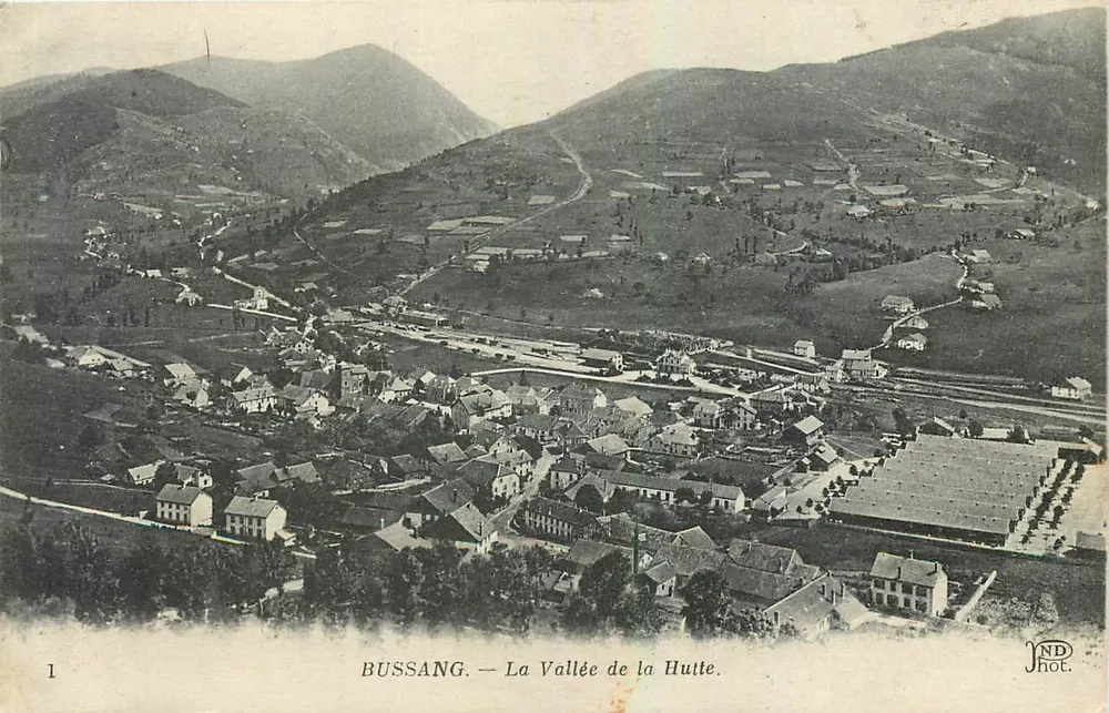 Bussang — The Valley of the Huitte — JND Phot. - Front
