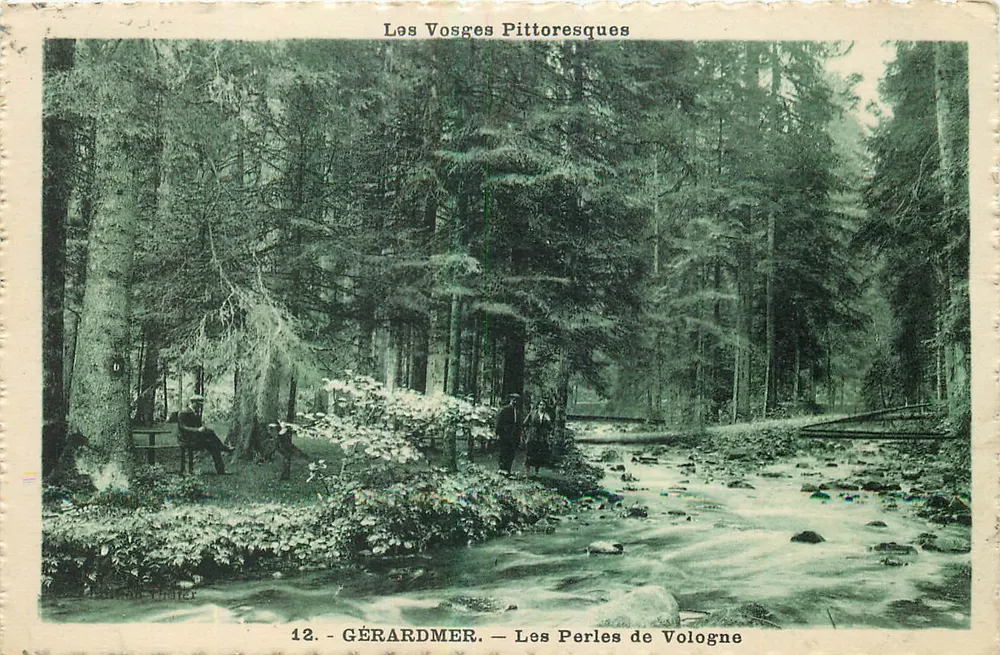 Gérardmer — As Pérolas de Vologne — Editor Gérardmer, n°12 - Frente