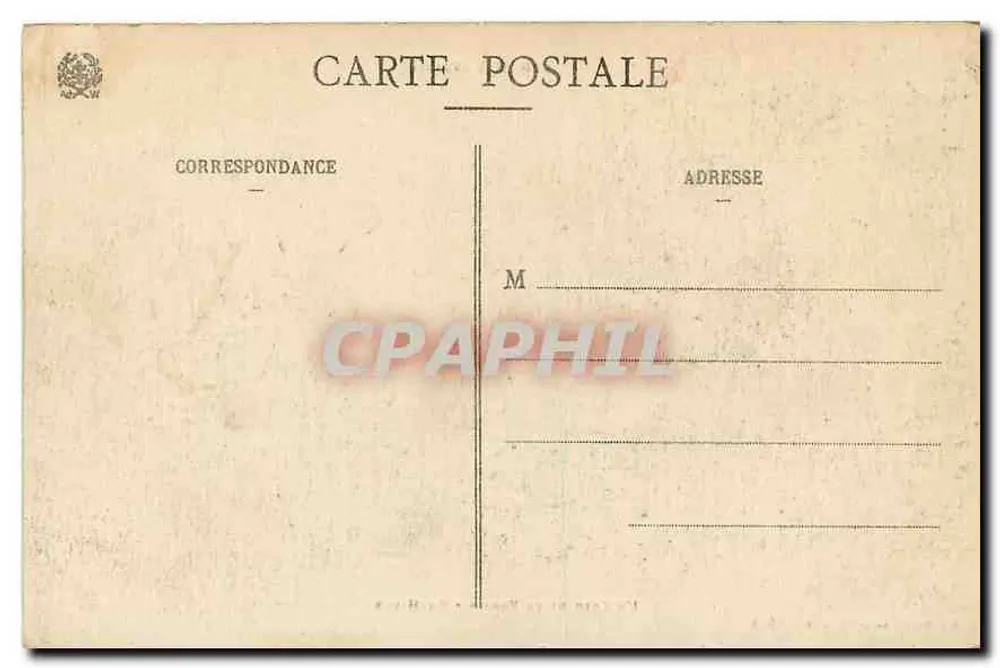 Ein Stück der Foraine — Im Winter — Senones (Vosges) — Ad. Weick, Saint-Dié, n° 40648 - Rückseite