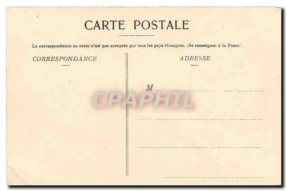 Gerardmer — Roche du Diable — Imp. Ad. Weick, Saint-Dié, N° 3479 - Verso