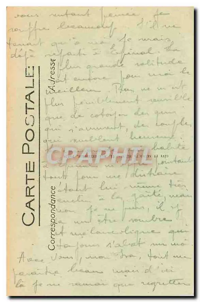 Gérardmer — Ansicht der Tal der Seen, aufgenommen von der Felsen des Teufels — LL. n°129 - Rückseite