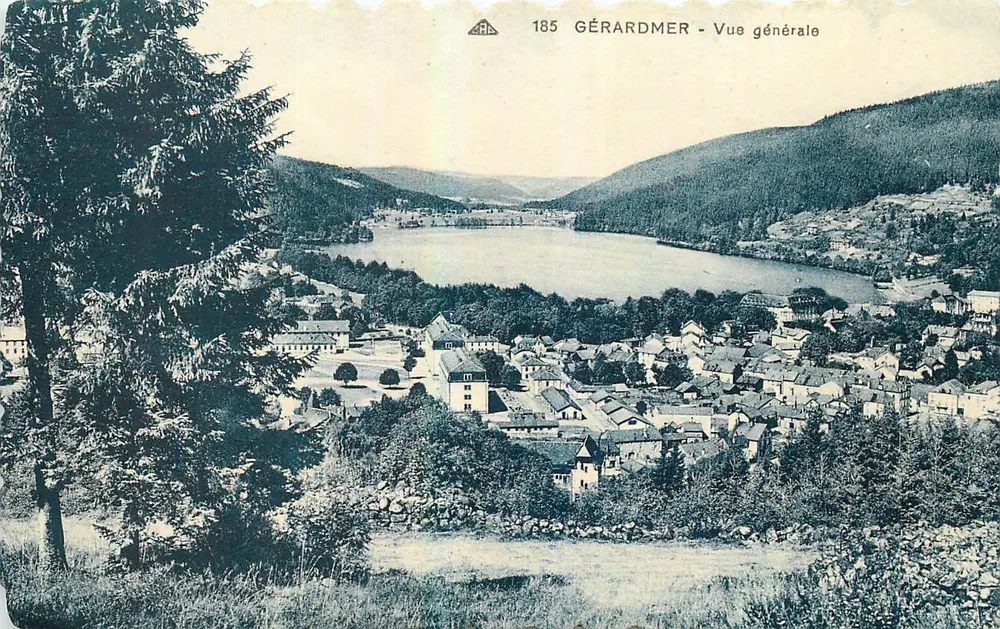 Gérardmer - Vista geral — n° 185 - Frente
