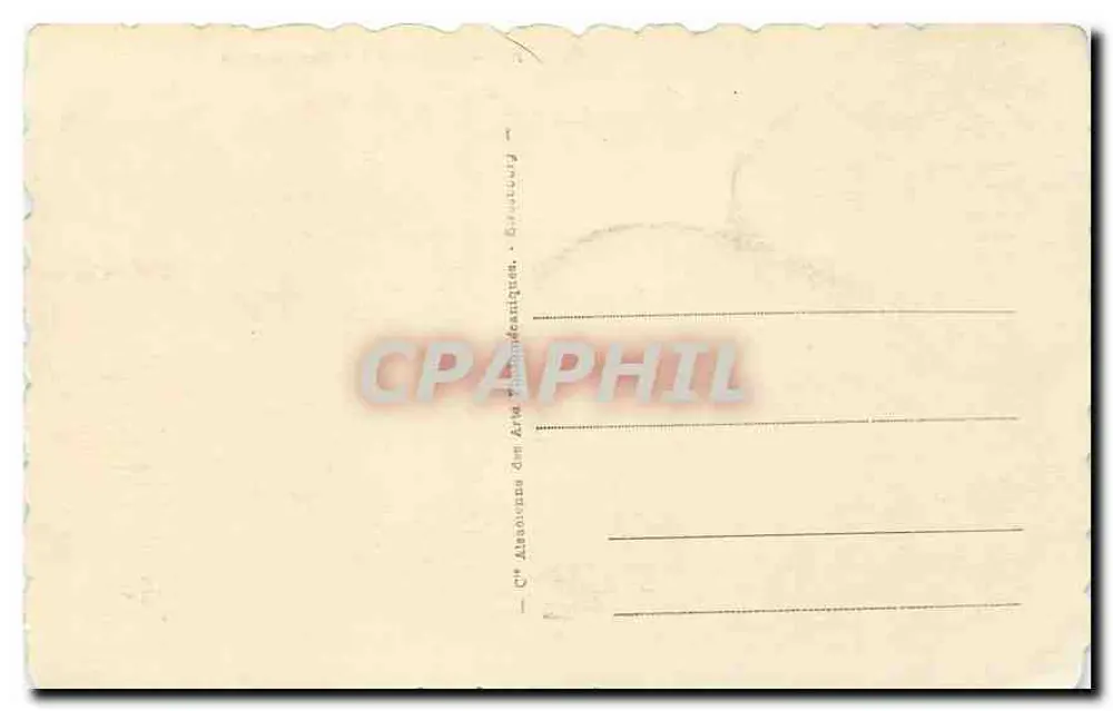 Gérardmer - Vista geral — n° 185 - Verso