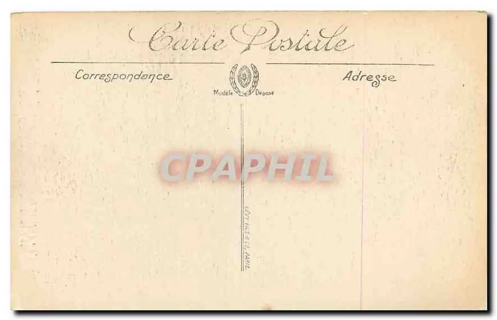 Gérardmer — La Roche Percée des neuen Frankental-Wegs — Edition Zaliger und Chavalière, Nr. 290 - Rückseite
