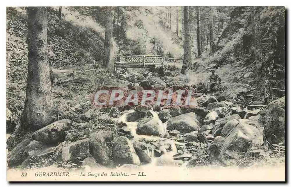 Gérardmer — La Gorge des Roitelets — LL. - Frente