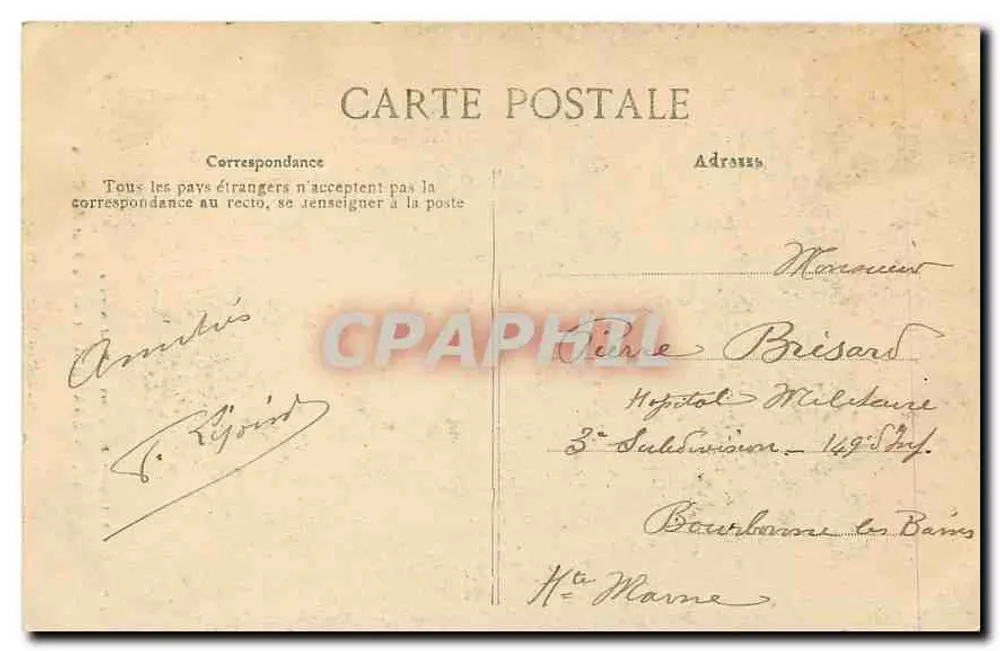 GÉRARDMER — O Saut des Cuves — J. Gijvint - Verso