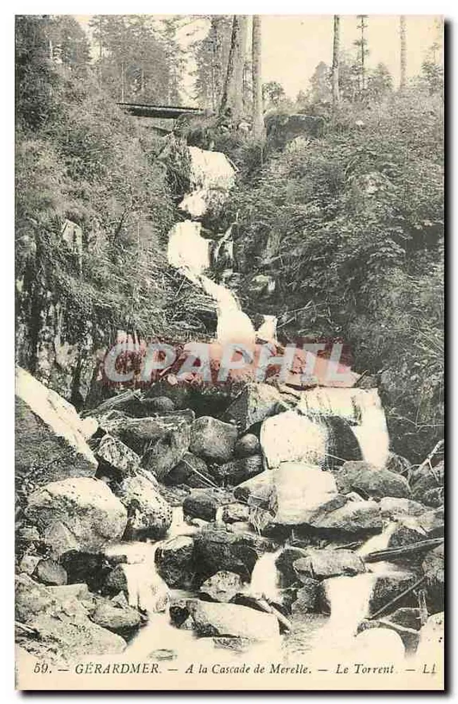 Gérardmer — Merellewaterfall — De Torrent — n° 59 - Voorkant