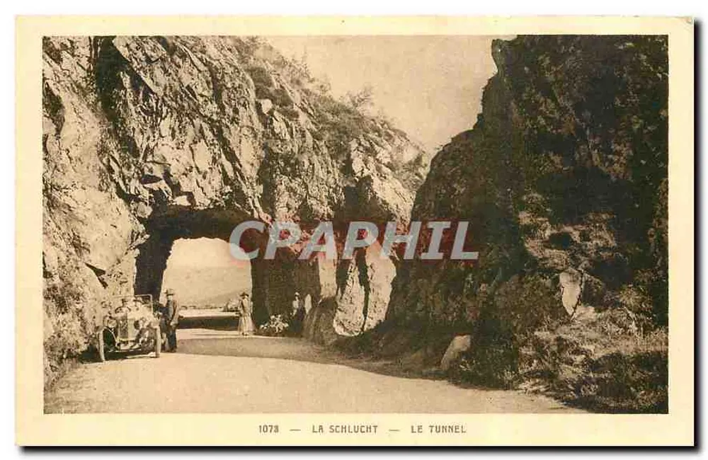 La Schlucht — El Túnel — Edición Braun - Anverso