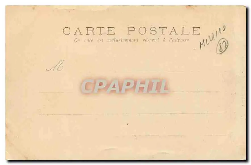 Bellac - Most - Haute-Vienne - Fototypia Calist-Bellac, n°66 - Rewers