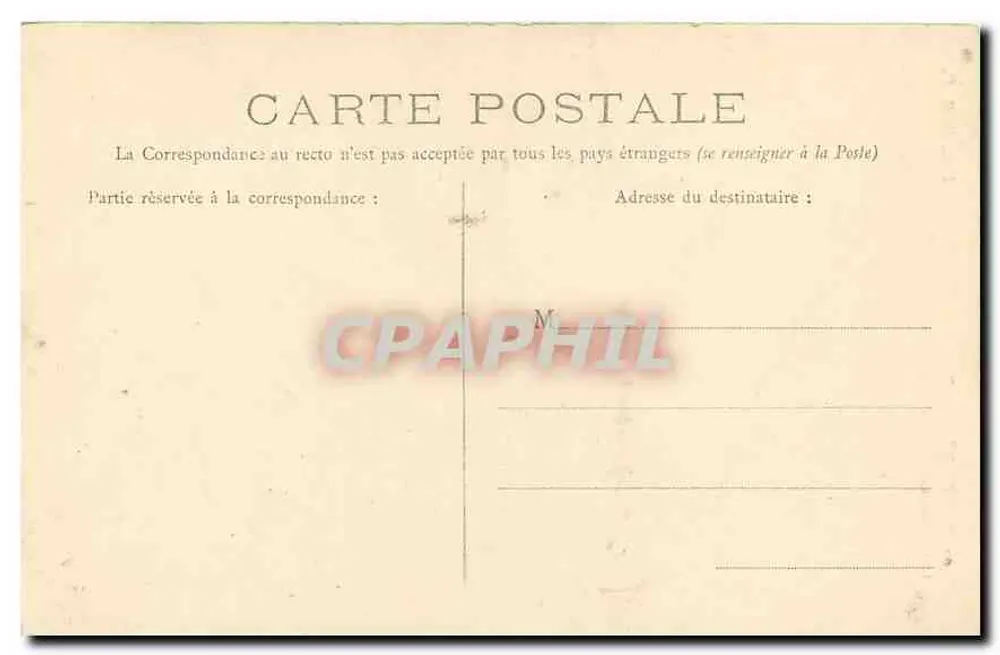 POITIERS — Os Douves — restos das antigas fortificações — Edit. P. R. P. - Verso