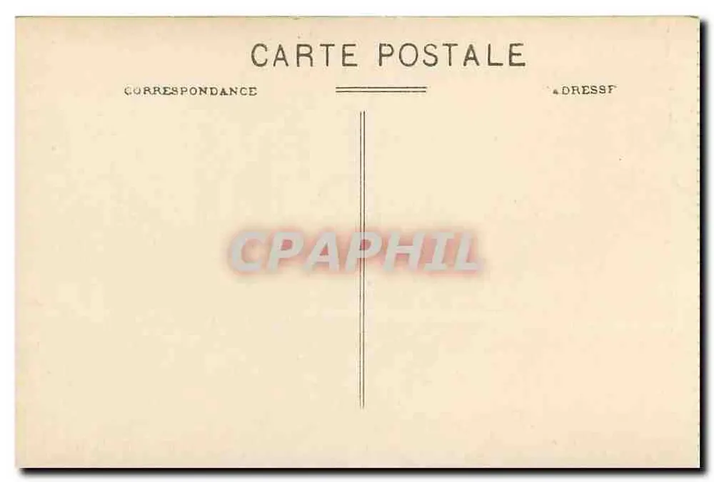 Les Sables-d'Olonne — Die Grande Jelée und der Brise-Lame — CRAPHIL - Rückseite
