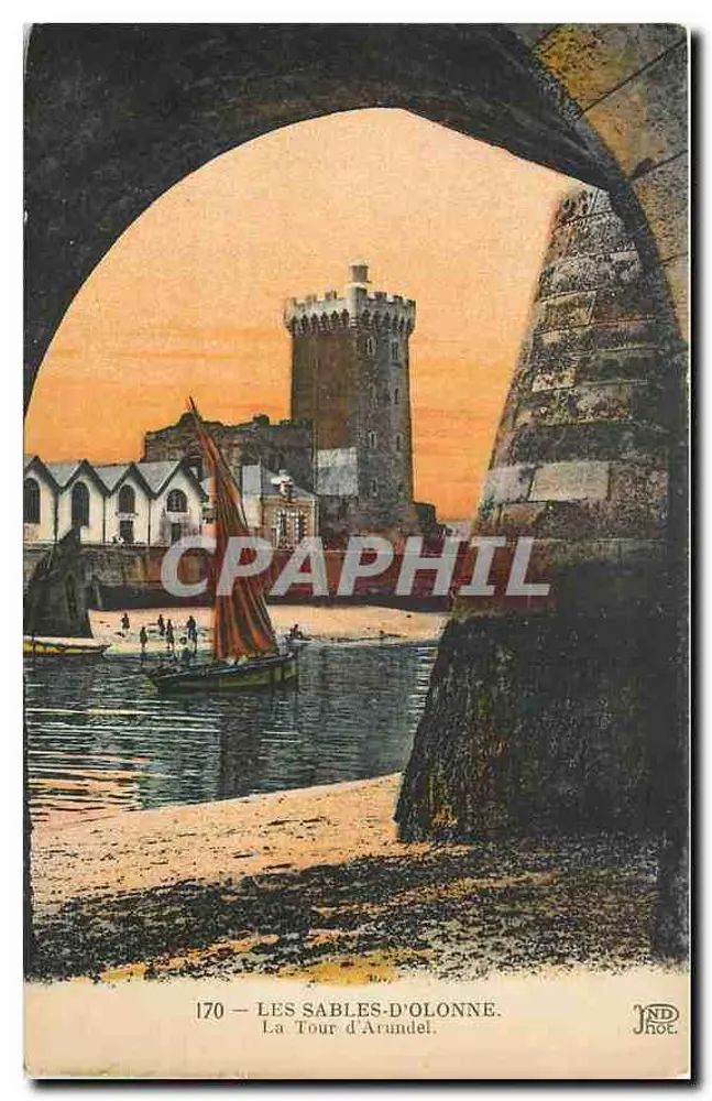 Les Sables-d'Olonne — Die Arundel-Turm — JND Jhoc. - Vorderseite