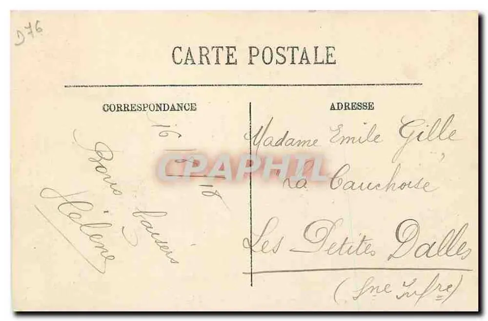 Veules-Les-Roses — L'Église — Le Saint-Sépulcre — LL. — Selecta - Verso