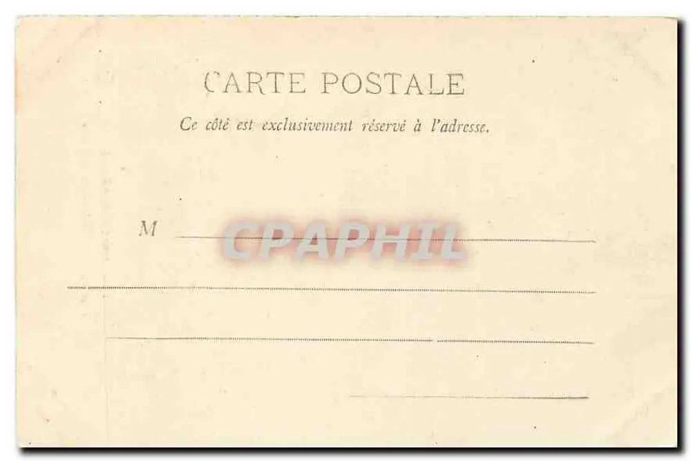 Fécamp — Interior of the Church — Collection Simon, No. 57 - Back