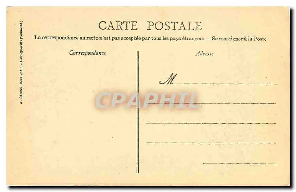 Igreja Antiga — Rouen — Jacques Lelieur, A. Goulory, n°43 - Verso